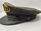 Vintage Antique Checker Taxi Co  Driver   s Cap Hat Embroidered Patch New York