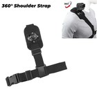 360   Shoulder Strap Mount Harness For Gopro Hero Dji Insta360 Action Camera Gift