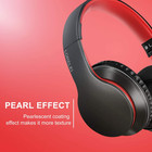 X6 Over-ear Headphones With Microphone  Lightweight Foldable   Portable Stereo B