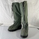 Vintage Usaf N1b Mukluks Extreme Cold Weather Boots Made In Usa Green Size Small