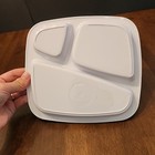 Disney Finding Nemo Dory Melamine Plate Divided 9  3 Compartments Dish Hank