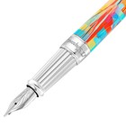 S t  Dupont 420024l Etrnity Graff ty Fountain Pen  m  New