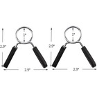 Eastygold Barbell Clamps Dumbbell Spring Clip Circlip Collars 1 Inch Weight B   
