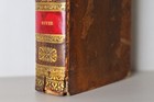 Antique Tree Calf Leather Bound French Prayer Book 1778 - Pre French Revolution