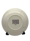 Vintage Vernon Kilns Sigma Alpha Epsilon Commemorative Fraternity Plate Sae