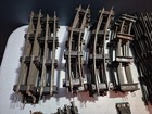 Huge Lot Of Vtg Lionel 027 Gauge Train Track-2 Set transformer r l Switches-read