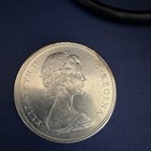 1967 Canada  1 Silver Dollar Coin Centennial Flying Goose Variety