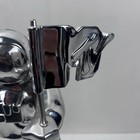 Mtv Moonman Pez Dispenser 2005 Chrome Astronaut Working Promo Display Rare Vtg