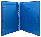 50 Premium Standard Blu-ray Single Dvd Cases 12mm   100 Opp Bags