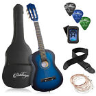 30-inch Beginner Acoustic Guitar Package - Starter Bundle Kit   Accessories