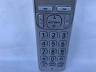 Genuine Panasonic Kx-tgda20 Cordless Phone Handset Replacement Silver White