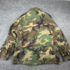 Us Army Navy Coat Jacket L Large Reg Field Cold Weather Camo