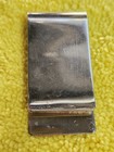 Vintage Taxco Mexican Sterling Silver 925 Money Clip Aztec Mayan Calendar Temple