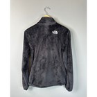 The North Face Osito Fleece Jacket Womens S Black Full Zip High Pile