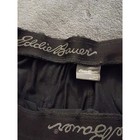 Eddie Bauer Lounge Mens Black Shorts Elastic Waistband Size Large