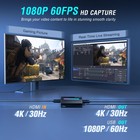 Fifine Ampligame Video Capture Card  Hd 1080 60fps For Audio Video  Gaming