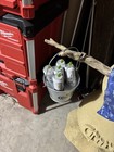 Corona Extra Snow Man  Sculpture  Man Cave Tiki Bar Bar Stuff