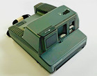 Vintage Polaroid Impulse 600 Instant Film Camera   Built-in Flash  Case Works