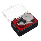 Pocket Jewelry Loupe 30x 21mm Jewelers Eye Magnifying Glass Quality Durable