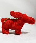 Ty Jingle Beanies - Rover The Red Dog  Mwmt Stuffed Animal Toy