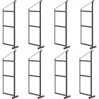     2 4 8 Pcs Cargo Shipping Container Shelving Shelf Brackets Universal Fitment