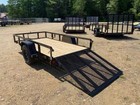 2025 Sure-trac Factory Close Out Model 5x10 Utility Trailer With Gate Utility