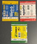 Panini Brazil Collections - 3 Different Packets - Ultra Rare