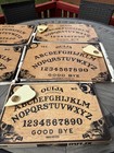  5 Vintage Ouija Board  Wood Mystifying Oracle In Box William Fuld  Lot 