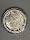 1904 - O Morgan Silver Dollar Brilliant White Uncirculated Gem Bu One Coin
