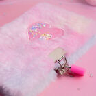 Diary With Lock And Keys For Girls A6 Plush Secret Journal Notebook With Lock