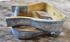 Western Stirrups - Hardwood With Galvanized Metal Wrap
