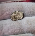 Colombia Nuevo Reino  Medio Real  Felipe Iv  A  o 1662  Ceca Santa Fe