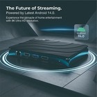 Vseebox V6 Max Upgraded 8k Hdr Android 14 Tv Box 4gb 64gb Wifi6 Bluetooth 5 0