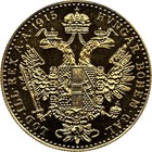 Austria - 1915 Franz Josef Restrike Gold Ducat - Ngc Ms67 - Super Pl Surfaces 