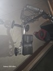 Nova 4-wheel Foldable Mobility Scooter W  Basket  Black silver