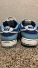 Nike Men   s Low-top Lace-up Colorblock Sneakers Blue light Blue white Dm0121