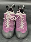 Scarpa Thunder Purple Climbing Shoes 40 Eu Purple black