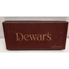 Dewar s Keychain In Box -sleek Metal Design For Whiskey Lovers   Key Enthusiasts