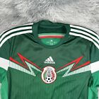 Official 2013 Adidas Mexico National Team Soccer Futbol Home Climacool Jersey M
