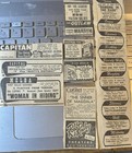 4 6 1950 Dallas Newspaper Movie Ad Clippings Opening Night  Cinderella
