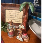 Jim Shore Nativity Set Drummer Boy Camel Palm Tree C4005278 Multicolor