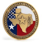 Texas 250th Anniversary Coin 1776-2026 Remember Alamo Lone Star Challenge Coin