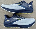 Brooks Launch 10 Iris Ballad Blue Men   s Running Shoes Size 10 Free Shipping