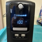 Cyberpower 1500va Battery Back-up System Ups 10 Outlet Surge Protector