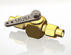 Kacio Mini Brass Valves For Steam Boiler Engine Model New