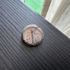 Byzantine Follis Coin - Decanummium - Justinian I - Ravenna  sear 326   n930