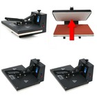 16 x24  Large Size Heat Press Machine 1800w Digital T-shirt Sublimation Transfer