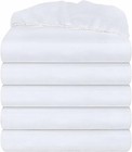 Pack Of Fitted Sheets Microfiber Deep Pocket Brushed Velvety Utopia Bedding
