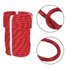 Braid Polyester Rope Arborist Tree  Rope 3520lbs 3 8     100  High Strong