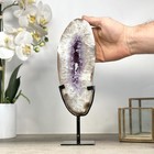 Natural Quartz   Amethyst Stone Portal  Mws2296